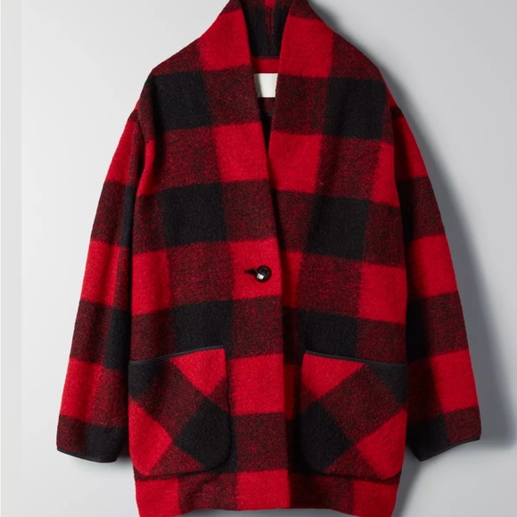 Aritzia Wilfred Free Off Duty Jacket - Picture 9 of 9